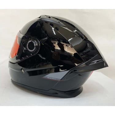 Mt Helmets mt Kask Braker Sv A1 Parlak Siyah 3