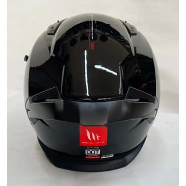 Mt Helmets mt Kask Braker Sv A1 Parlak Siyah 4