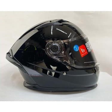Mt Helmets mt Kask Braker Sv A1 Parlak Siyah 5