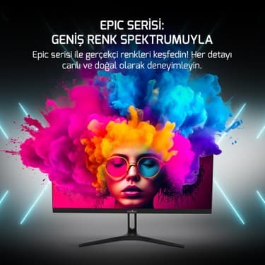 James Donkey Epic P20 27'' 240Hz 0.5ms Fhd Va Gaming Monitör (Sıfır Ölü Piksel Garantili) 4