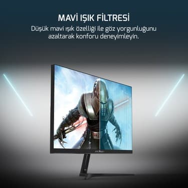 James Donkey Epic P20 27'' 240Hz 0.5ms Fhd Va Gaming Monitör (Sıfır Ölü Piksel Garantili) 5