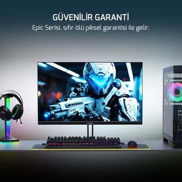 James Donkey Epic P20 27'' 240Hz 0.5ms Fhd Va Gaming Monitör (Sıfır Ölü Piksel Garantili) 6