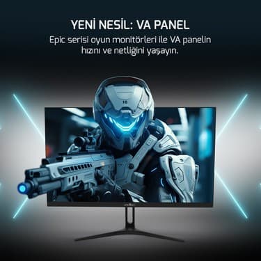 James Donkey Epic P20 27'' 240Hz 0.5ms Fhd Va Gaming Monitör (Sıfır Ölü Piksel Garantili) 7