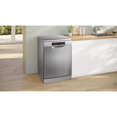 Bosch SMS6ECI83T Bulaşık Makinesi 8 Programlı Paslanmaz Çelik 2