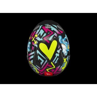 Mt Helmets Kask mt Braker Sv Crazy Teddy B7 Parlak 5