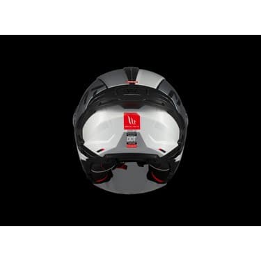 Mt Helmets Kask mt Cosmo Sv Silence B2 Gloss Füme Gözlüklü 3