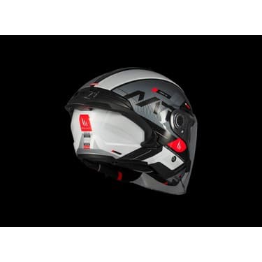 Mt Helmets Kask mt Cosmo Sv Silence B2 Gloss Füme Gözlüklü 4