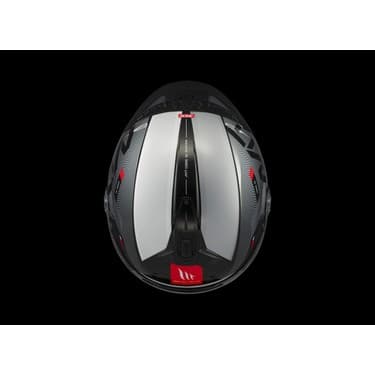 Mt Helmets Kask mt Cosmo Sv Silence B2 Gloss Füme Gözlüklü 5