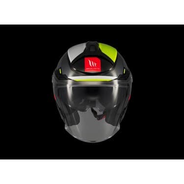 Mt Helmets Kask mt Cosmo Sv Silenceb3 Gloss Sarı Gözlüklü 3