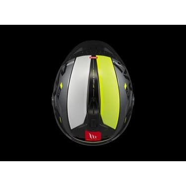 Mt Helmets Kask mt Cosmo Sv Silenceb3 Gloss Sarı Gözlüklü 5