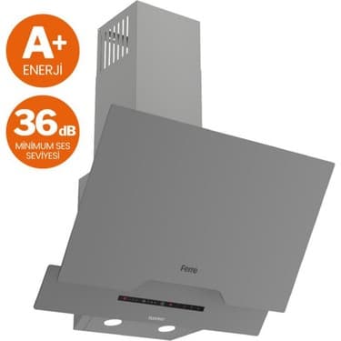 Ferre Fryart Serisi Silenart Vitroseramik Elektrikli Ankastre Set (XE63CPR + MS261 + D065 -Sa) 2