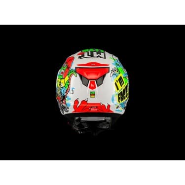 Mt Helmets Kask mt Çocuk Lıte Dino A0 Beyaz 5