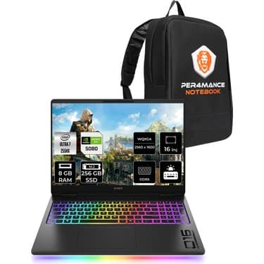 Hp Omen Max 16 Intel Core Ultra 7 255HX 8gb 256GB SSD RTX5080/16GB 16\ 2