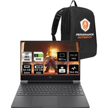 Hp Victus 16 Intel Core I5 14450HX 64GB 512GB SSD RTX4050/6GB 16.1\ 2