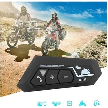 Hall Breathe Bluetooth Moto Kulaklık ve Intercom Sistemi - Kablosuz Konfor ve Ses Kalitesi 4