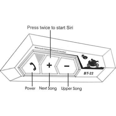 Hall Breathe Bluetooth Moto Kulaklık ve Intercom Sistemi - Kablosuz Konfor ve Ses Kalitesi 7