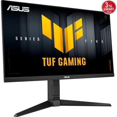 Asus Tuf Gamıng VG27AQML5A 27 HDR400 2k Fast IPS Freesync ve G-Sync Uyumlu 2560X1440 0.3ms 300Hz 300CD Dp HDMI USB Hoparlör Vesa 3yıl %95 Dcı-P3,eyecare, Flıcker-Free,düşük Mavi, Pivot, Işık Monitör 2