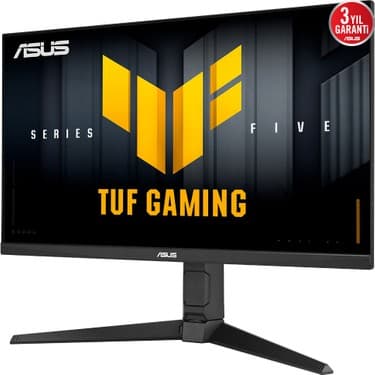Asus Tuf Gamıng VG27AQML5A 27 HDR400 2k Fast IPS Freesync ve G-Sync Uyumlu 2560X1440 0.3ms 300Hz 300CD Dp HDMI USB Hoparlör Vesa 3yıl %95 Dcı-P3,eyecare, Flıcker-Free,düşük Mavi, Pivot, Işık Monitör 3