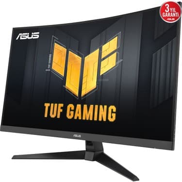 Asus TUF Gaming VG32VQM5B 31.5" 250Hz 0.5ms HDMI DP AdaptiveSync FreeSync Premium FHD Fast VA Curved 1500R Gaming Monitör 5