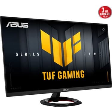 Asus Tuf Gamıng VG249Q5R 23.8 Fast IPS 1920X1080 0.3ms 200Hz 300CD Dp HDMI Hoparlör Vesa 3yıl Flıcker-Free,çerçevesiz,düşük Mavi Işık Monitör 2