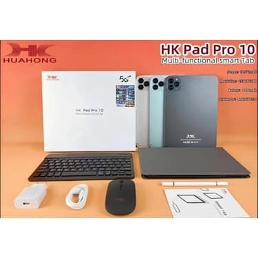 Erbar Hk Pad Pro 10 10.1" 5g Sim Kartlı 16G Ram 8000MAH Batarya Android Akıllı Tablet 6