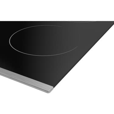 Ferre MS263 Siyah Vitroseramik Elektrikli Ocak 60 Cm, Çift Halkalı (Dual) Pişirme Gözlü 4