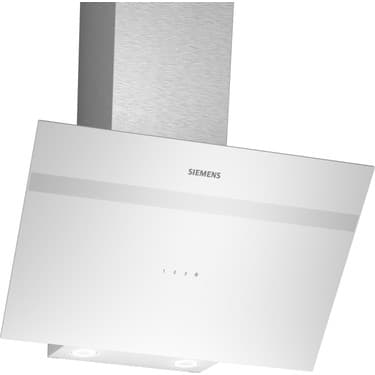 Siemens Beyaz Ankastre Set HB012FBW1T Fırın EO6C2PP30O Ocak LC64KPJ20T Davlumbaz 2