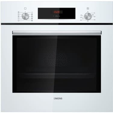 Siemens Beyaz Ankastre Set HB012FBW1T Fırın EO6C2PP30O Ocak LC64KPJ20T Davlumbaz 4