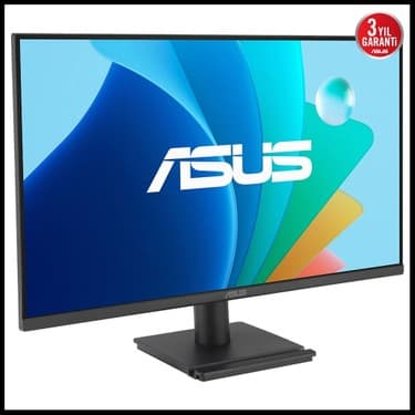 Asus VA279HG 27" 1ms, 120hz, Full Hd, Hdmı, Vga, IPS Led, Çerçevesiz Tasarım, Düşük Mavi Işık, Freesync Kurumsal Monitör 2