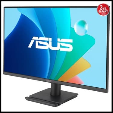 Asus VA279HG 27" 1ms, 120hz, Full Hd, Hdmı, Vga, IPS Led, Çerçevesiz Tasarım, Düşük Mavi Işık, Freesync Kurumsal Monitör 3