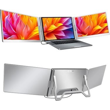 Trimonitör TRİMONİTÖR - 16” Taşınabilir İkili Monitör (Sabit Panel) 3