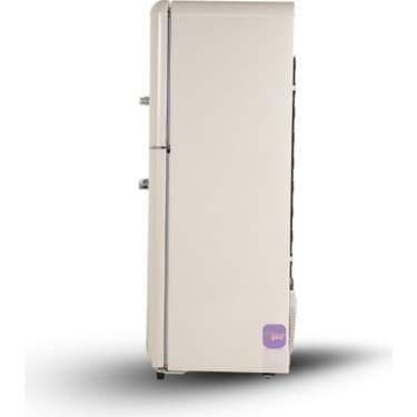 Cool Life Cm-Retro-Bej 138 Önden Kapak 115 Litre Buzdolabı 3