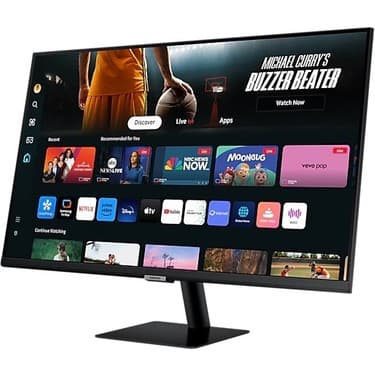 Samsung M7 M70D UHD 32" 4 ms 60 Hz 4K HDR10 Smart Siyah Monitör LS32DM702UUXUF 3
