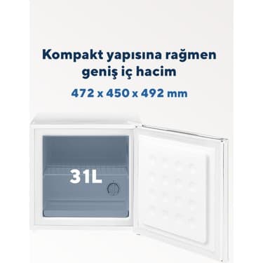 Kumtel HFR-50 Derin Dondurucu 3