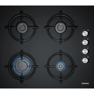 Siemens Siyah 3 Lü Ankastre Set 187 ( HB012FBB1T - EO6C6PB11O - LC64KPJ60T ) 3