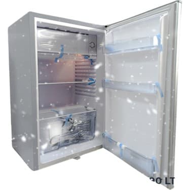 Hegel 12V Kompresörlü 90 Lt Buzdolabı | Karavan, Tekne, Marin Tipi Dc Mini Buzdolabı 2