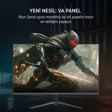 James Donkey Rion R40 24'' 240Hz 0.5ms Fhd Va Panel Gaming Monitör (Sıfır Ölü Piksel Garantili) 2