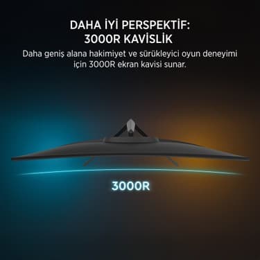 James Donkey Rion R40 24'' 240Hz 0.5ms Fhd Va Panel Gaming Monitör (Sıfır Ölü Piksel Garantili) 6