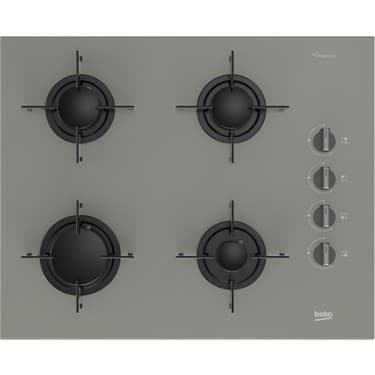 Beko Buhar Destekli Manhattan Gri 3’lü Ankastre Set (Bfc 432 G Fırın + Bocd T6510 Eg Ocak + Bde 6041G Davlumbaz) 4