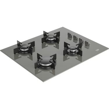 Beko Buhar Destekli Manhattan Gri 3’lü Ankastre Set (Bfc 432 G Fırın + Bocd T6510 Eg Ocak + Bde 6041G Davlumbaz) 5