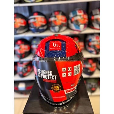 Mt Helmets Kask mt Cosmo Sv Sergıo Garcıa E5 Parlak Kırmızı 2