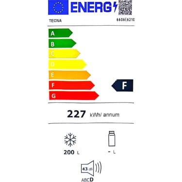 Tecna Cs 6210 6 Çekmeceli Derin Dondurucu 3