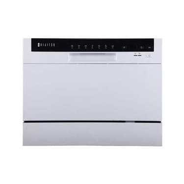 Dijitsu Tezgah Üstü Bulaşık Makinesi - 7 Programlı, F Enerji Sınıfı, 6 Kişilik, Ankastre Uyumlu, Hızlı Yıkama Özelliği ile 3