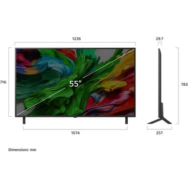 LG 55QNED86A6A 55'' 139 Ekran Uydu Alıcılı 4K Ultra HD Smart webOS QNED TV 5