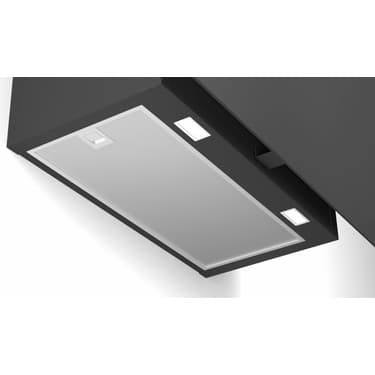 Siemens LC95FCJ60T IQ300 Duvar Tipi Davlumbaz 90 cm Siyah Cam, Siyah 4