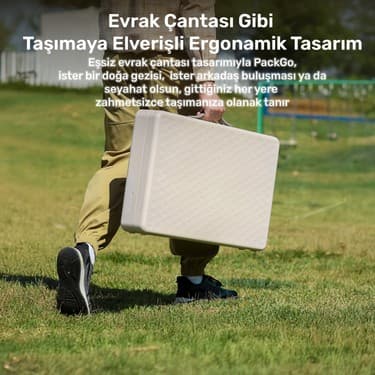 NPO AP2718T 27'' Fhd 8/128GB Android Dokunmatik Çantalı Şarjlı Taşınabilir Smart LED Ekran 3