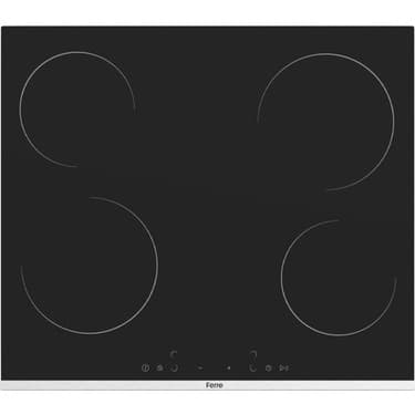 Ferre Fryart Ms Serisi Inox-Siyah Ankastre Elektrikli Cam Set D063 + MS261 + XE63MI 3