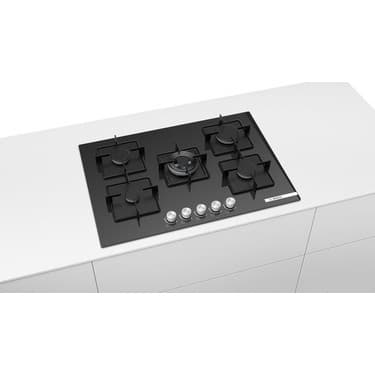 Bosch PNQ7B9O12O Ankastre Cam Ocak Antrasit 2