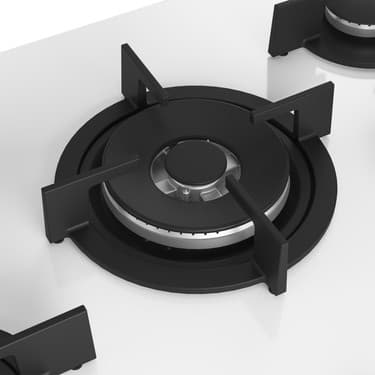 Arçelik Ocd T 752-1 Dwkb Gazlı Cam Tablalı Ocak 5