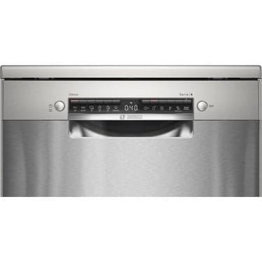 Bosch Serie 4 Solo Bulaşık Makinesi 6 Prog. 60 cm Gümüş Inox 2